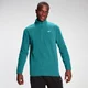MP Men's Rest Day Fleece1/4 Zip - muška dukserica od flisa, sa rajsferšlusom dužine 1/4 - Teal