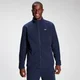 MP Men's Rest Day Zip Up Fleece - muška dukserica od flisa, sa rajsferšlusom - mornarska
