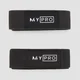 MYPRO Suede Lifting Straps - trake za dizanje tereta - crne