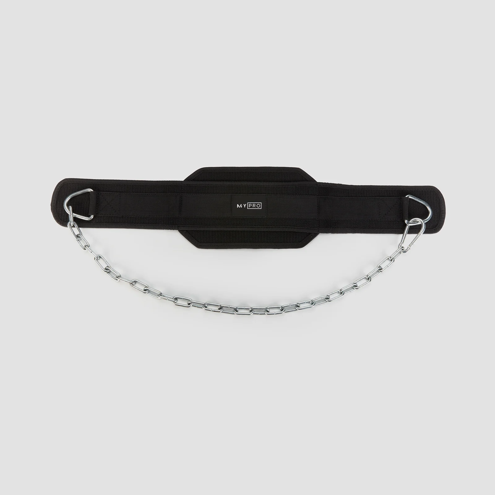 MYPRO Nylon Dipping Belt - pojas za teretanu - crni Slika 1