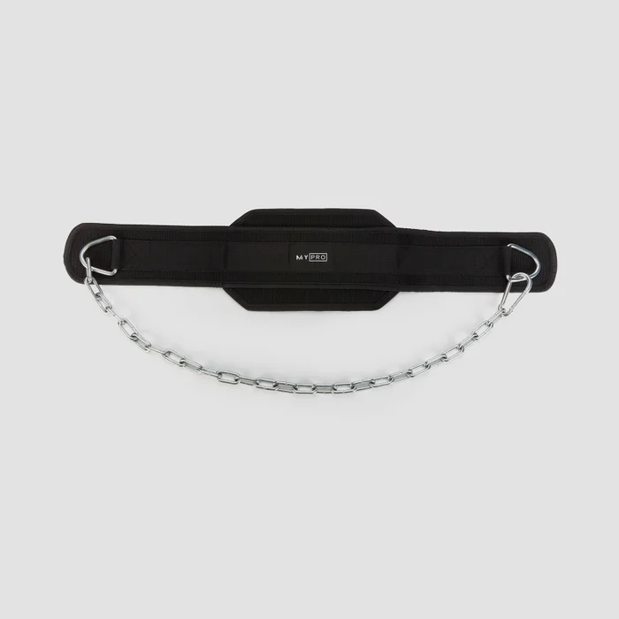 MYPRO Nylon Dipping Belt - pojas za teretanu - crni
