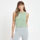 MP Women's Rest Day Tank Top - ženska majica bez rukava - sivozelena