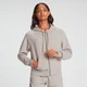 MP Women's Rest Day Zip Through Hoodie - ženska dukserica sa rajsferšlusom - siva