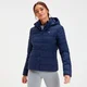 MP Women's Outerwear Lightweight Hooded Packable Puffer Jacket - ženska jakna - tamnoplava