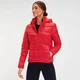 MP Women's Outerwear Lightweight Hooded Packable Puffer Jacket - ženska jakna - crvena