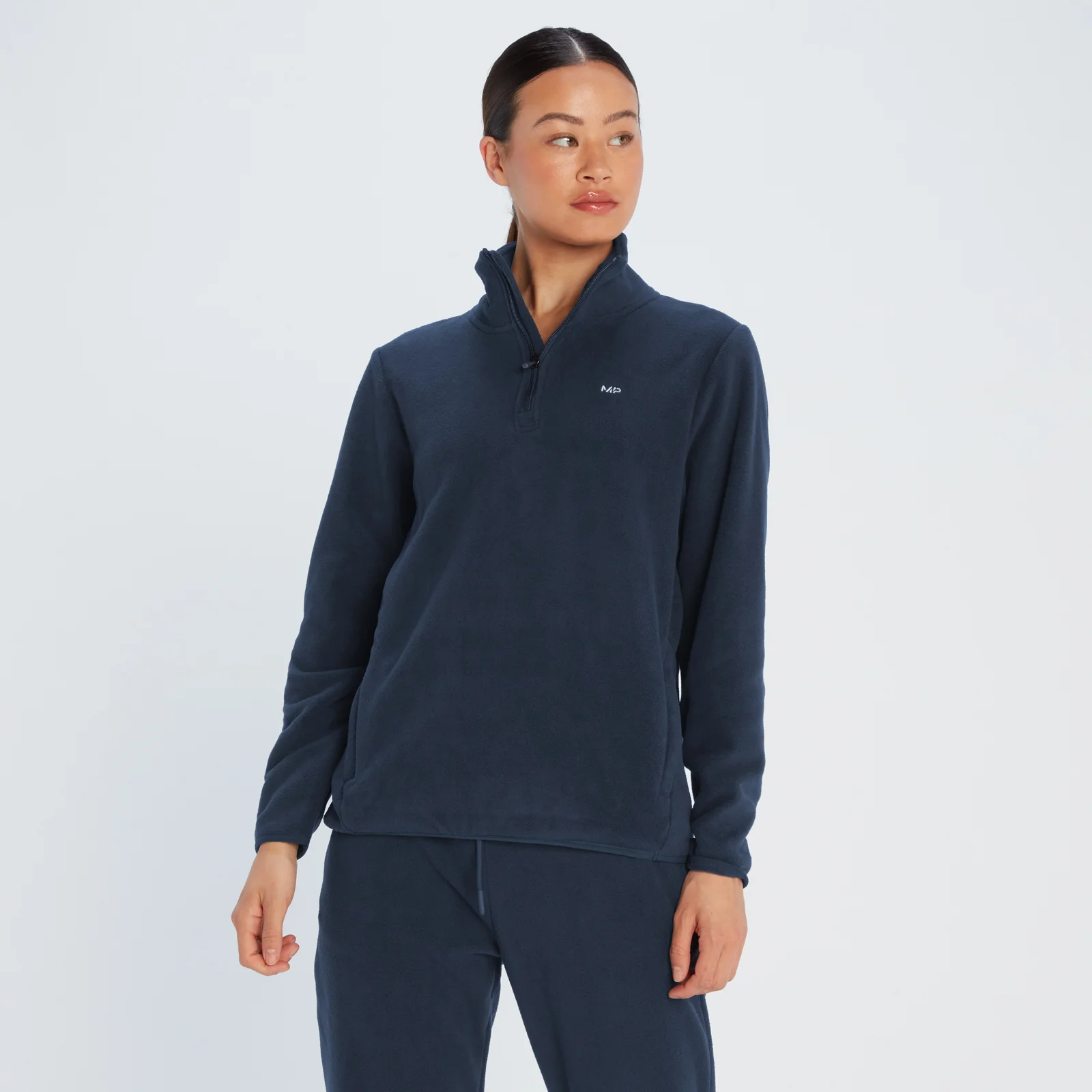 MP Women's Rest Day 1/4 Zip Fleece - Navy - XXS Slika 1