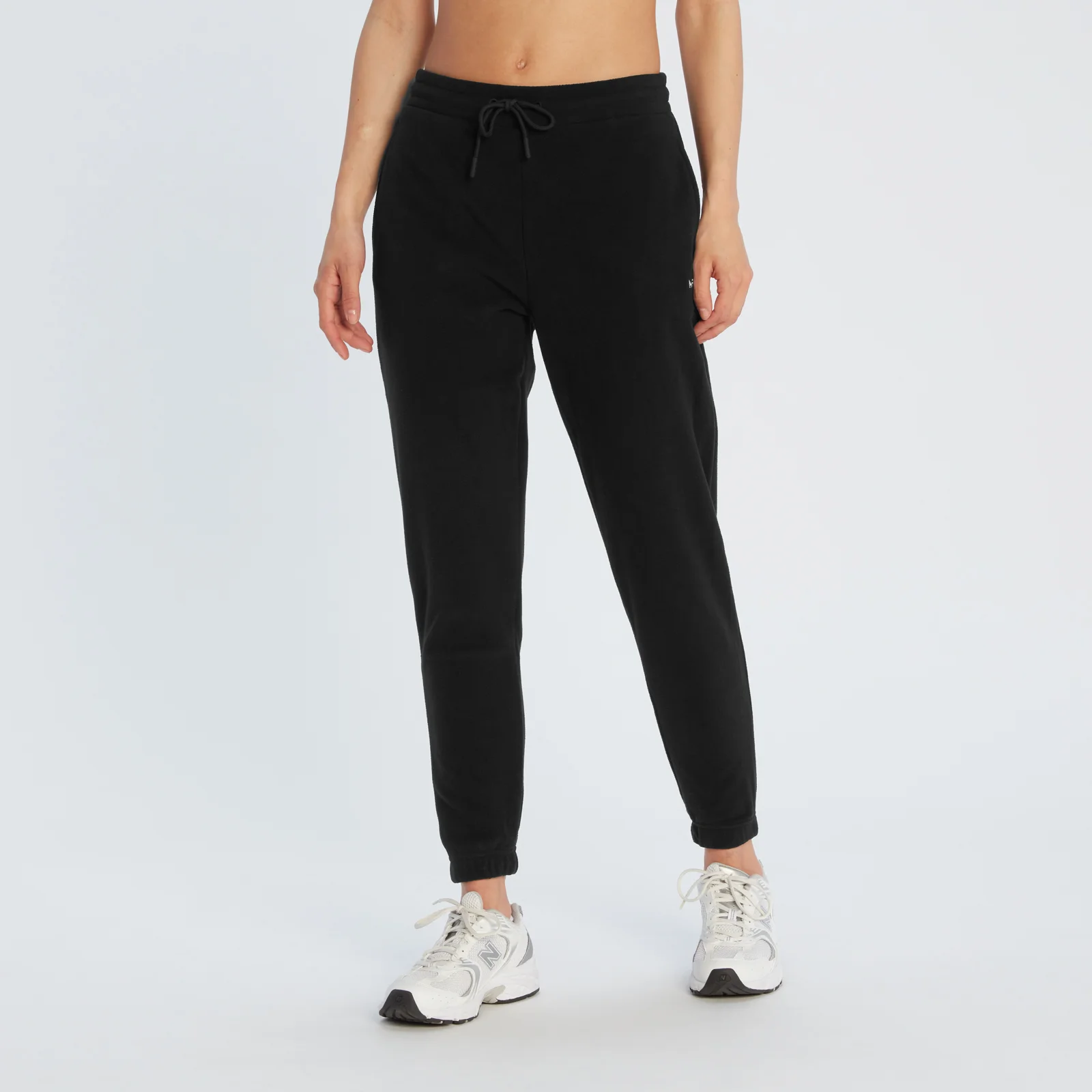 MP Women's Fleece Joggers - Black - XXS Slika 1