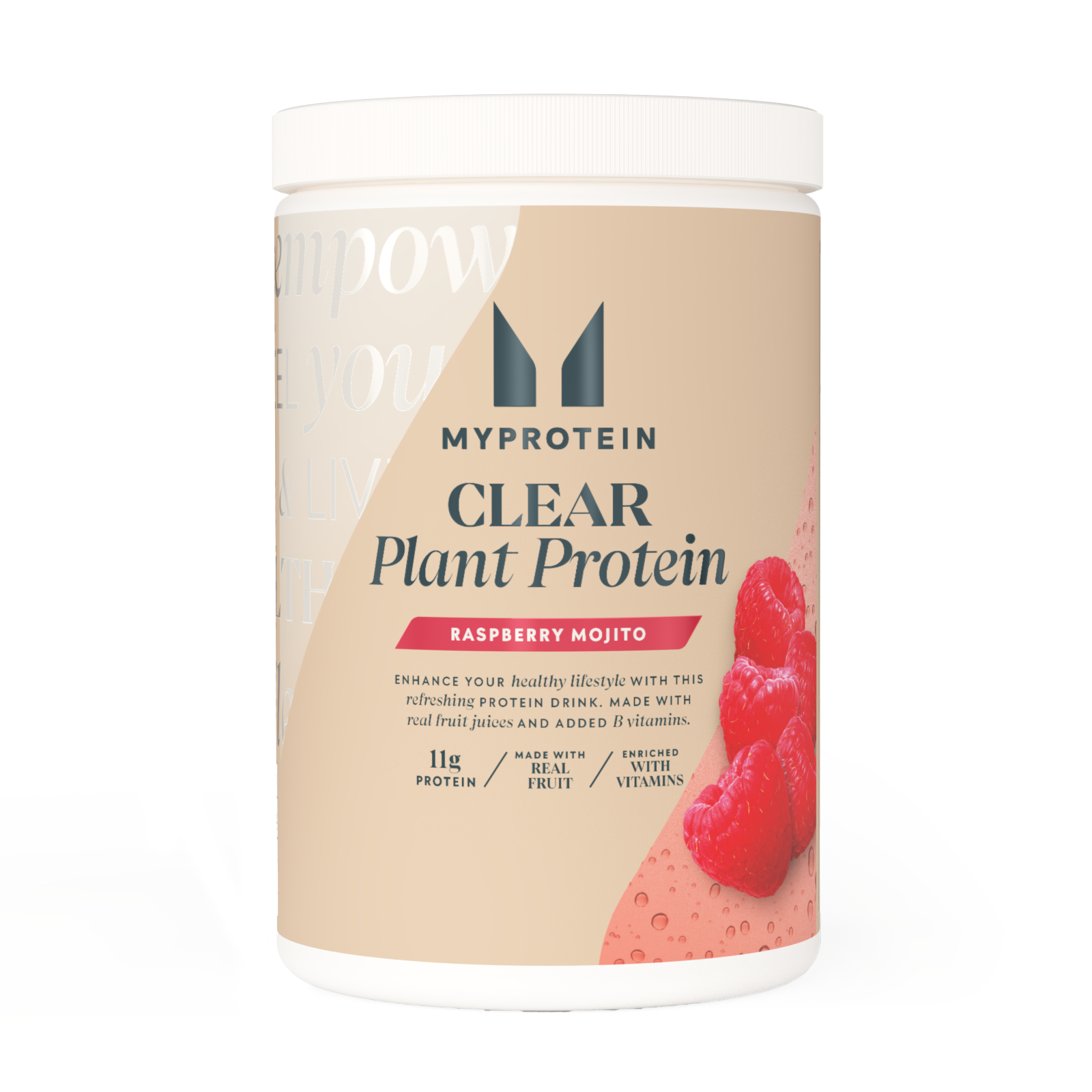 Clear Vegan Protein - 20servings - Raspberry Mojito Slika 1