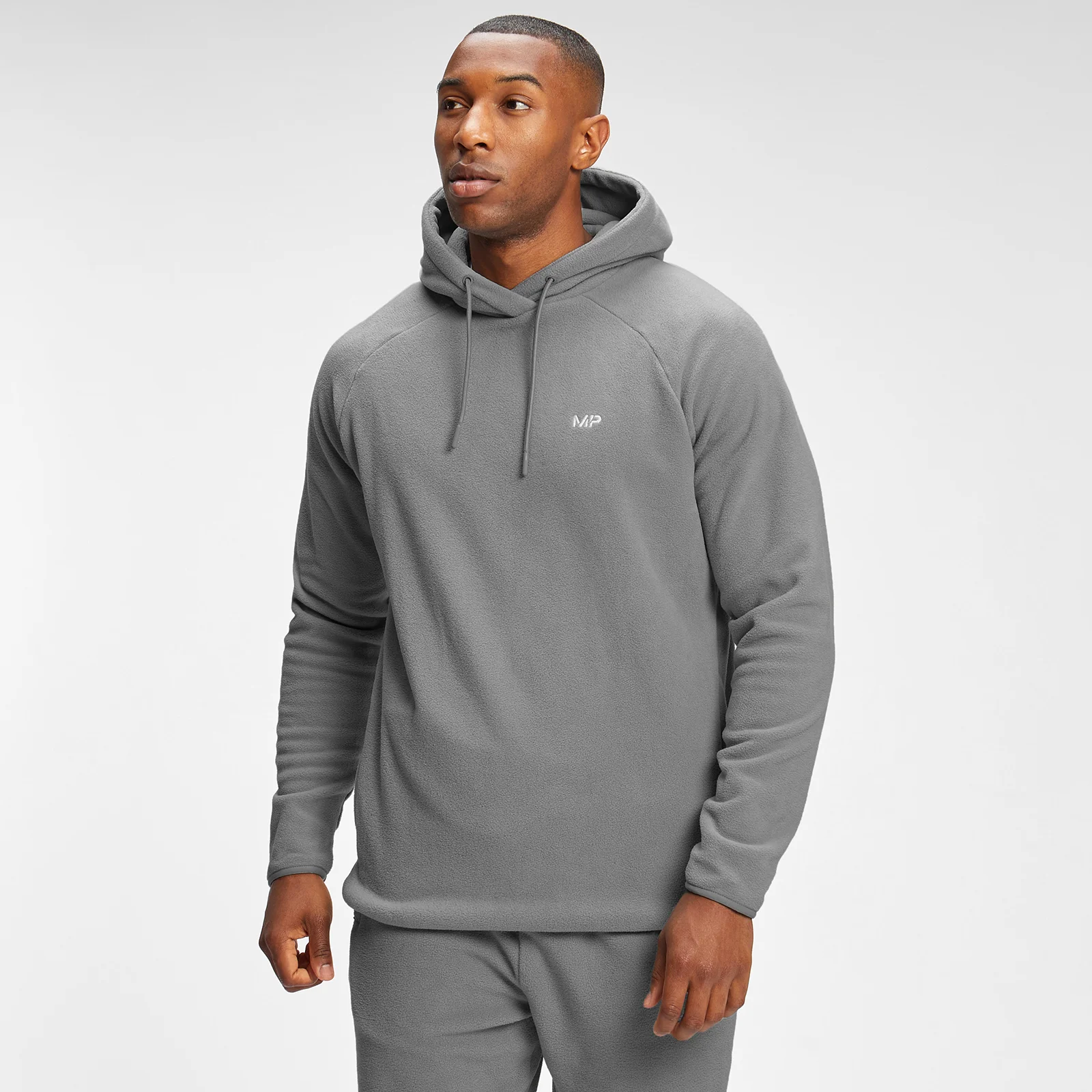 MP Men's Rest Day Fleece Pullover - muška dukserica od flisa - siva - XXS Slika 1
