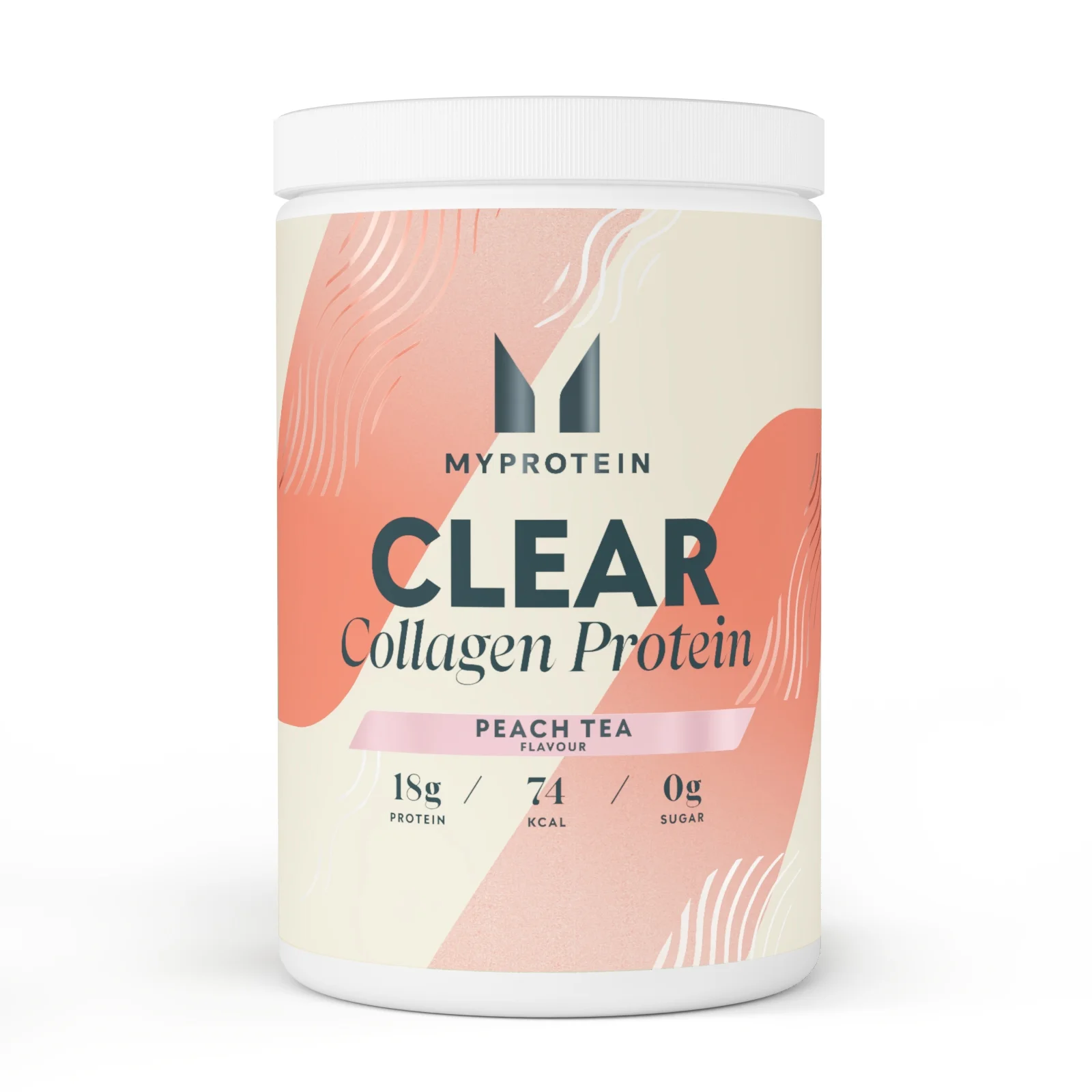 Collagen Powder Tub - 30servings - Peach Tea Slika 1