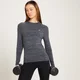 MP Women's Performance Training T-Shirt - ženska majica sa dugim rukavima - crni melanž