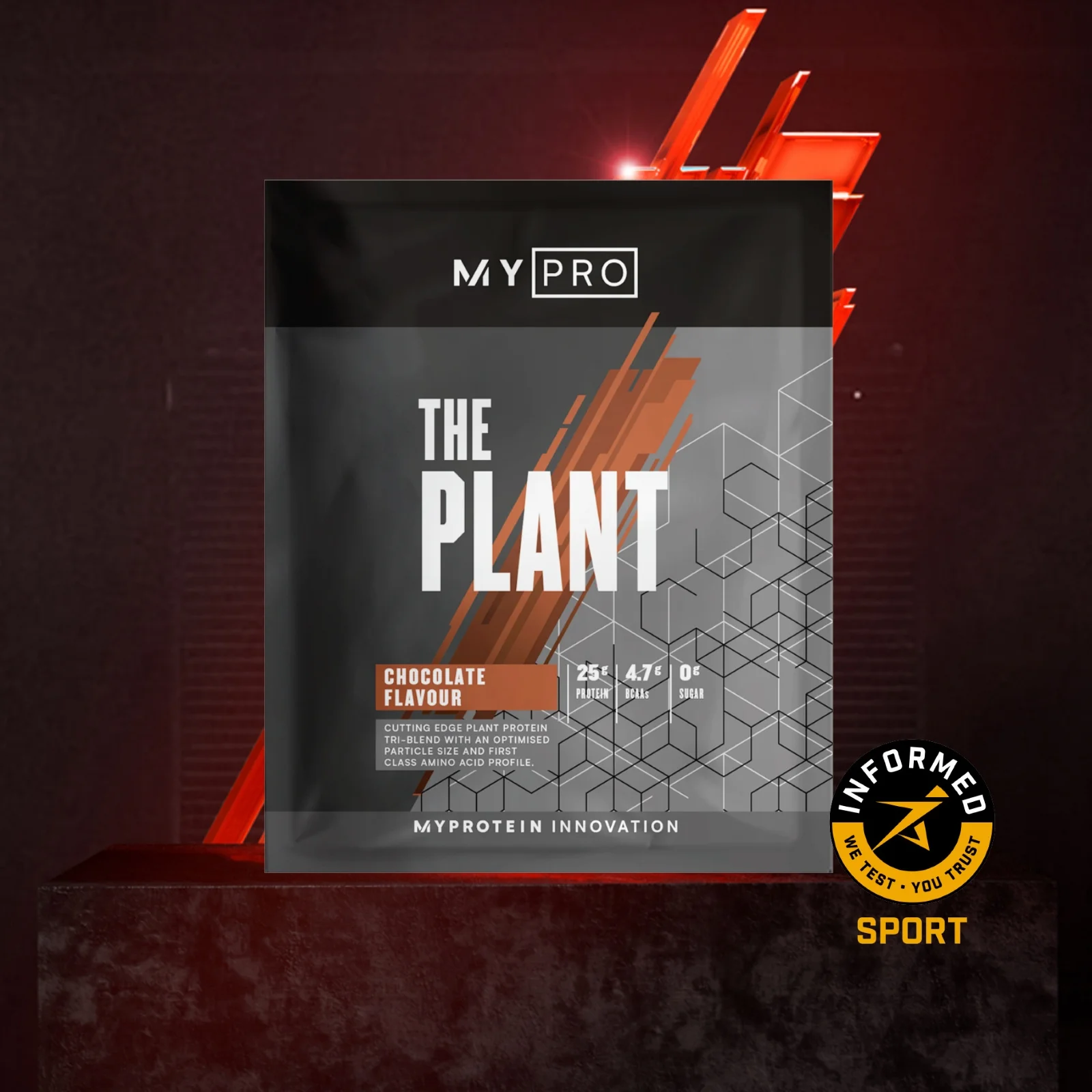 THE Plant - 1servings - Čokolada Slika 1