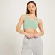 MP Women's Wide Strap Sports Bra - ženski grudnjak - bledozeleni