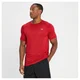 MP Men's Training Short Sleeve T-Shirt - muška majica sa kratkim rukavima - purpurnocrvena