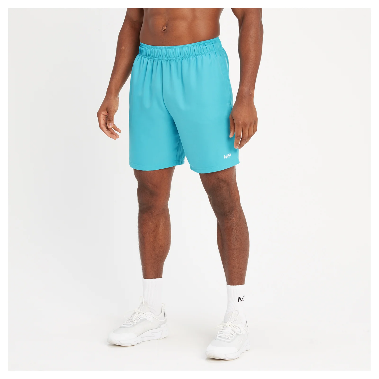 MP Men's Woven Training Shorts - muški šorts - vodenoplavi - XXS Slika 1