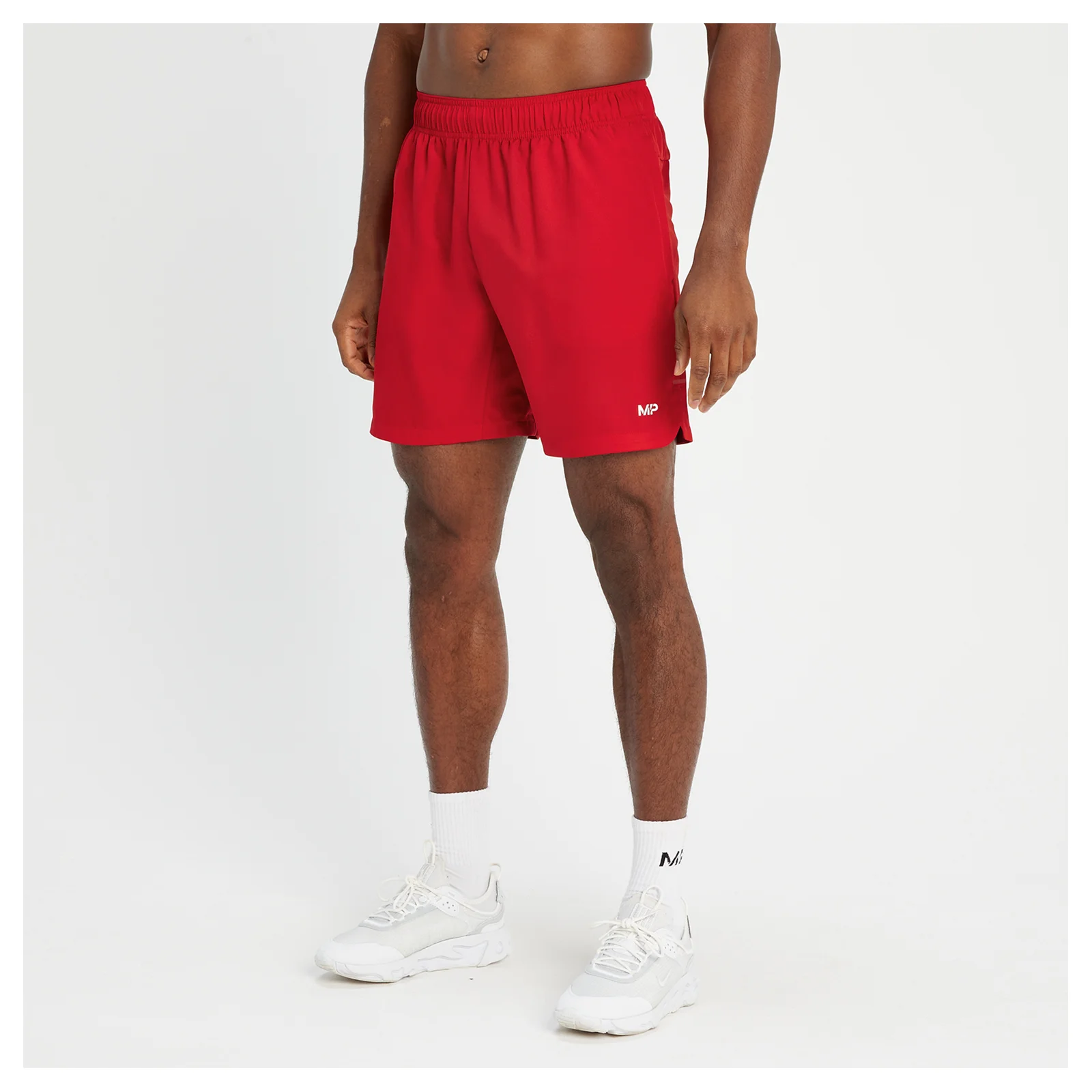 MP Men's Training Shorts - muški šorts - grimiznocrveni - XXS Slika 1