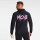 MP Men's Retro Move Hoodie - muška dukserica - crna