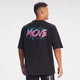 MP Men's Retro Oversized Move T-Shirt - muška majica - crna