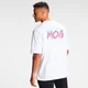 MP Men's Retro Oversized Move T-Shirt - muška majica - bela