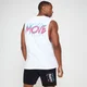 MP Men's Retro Drop Armhole Move Tank Top - muška majica bez rukava - bela