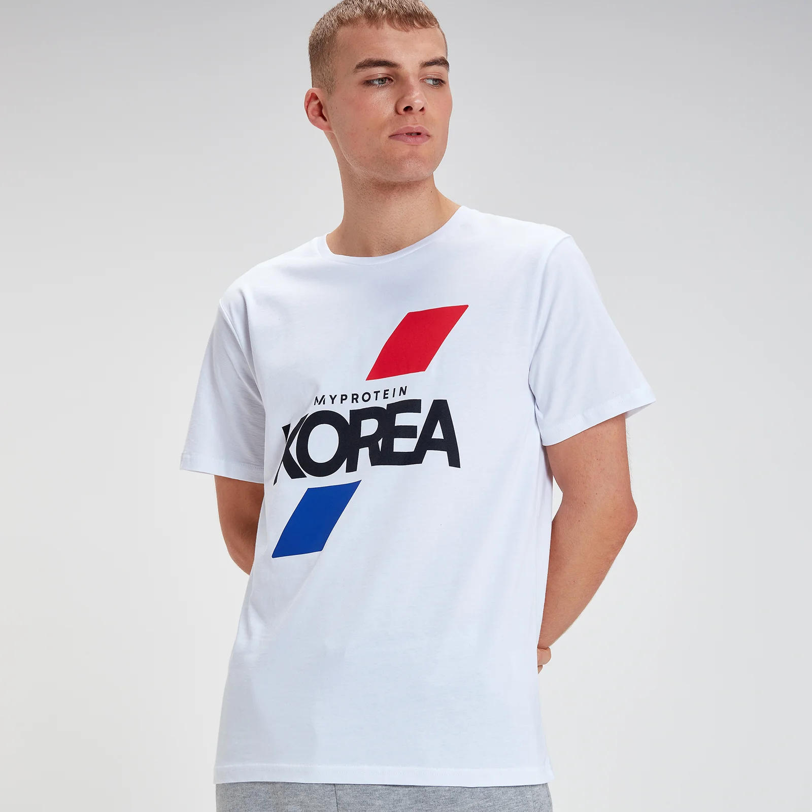 Poslanik k Korea Essentials T-Shirt - muška majica - bela - XS Slika 1