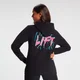 MP Women's Retro Lift Hoodie - ženska dukserica - crna
