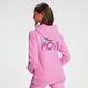 MP Women's Retro Move Hoodie - ženska dukserica - ružičasta