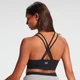 MP Women's Retro Lift Sports Bra - ženski grudnjak - crni