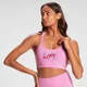 MP Women's Retro Lift Sports Bra - ženski grudnjak - ružičasti