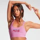 MP Women's Move Lift Sports Bra - ženski grudnjak - ružičasti
