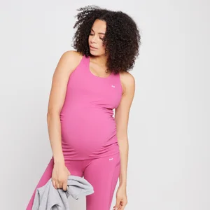 MP Women's Power Maternity Vest - majica bez rukava za trudnice - tamnoružičasta - Size XXS