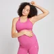 MP Women's Power Maternity/ Nursing Sports Bra - grudnjak za trudnice i dojilje - tamnoružičasti