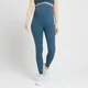 MP Women's Power Maternity Leggings - helanke za trudnice - sivoplave