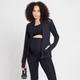 MP Women's Power Maternity Jacket - jakna za trudnice - crna
