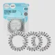 MP X Invisibobble® Power Reflective – gumice za kosu - crne – PAKOVANJE OD 3 KOMADA