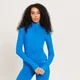 MP Women's Power Mesh Jacket - ženski gornji deo trenerke - plavi