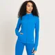 MP Women's Power Regular Fit Jacket - ženski gornji deo trenerke - plavi