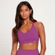 MP Women's Power Mesh Sports Bra - ženski grudnjak - ljubičasti