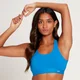 MP Women's Power Cross Back Sports Bra - ženski grudnjak - plavi