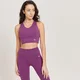 MP Women's Power Longline Sports Bra - ženski grudnjak - ljubičasti