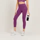 MP Women's 3/4 Power Leggings - ženske 3/4 helanke - ljubičaste