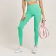 MP Women's Power Leggings - ženske helanke - ledenozelene