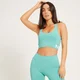 MP Women's Training Sports Bra - ženski grudnjak - sivozeleni