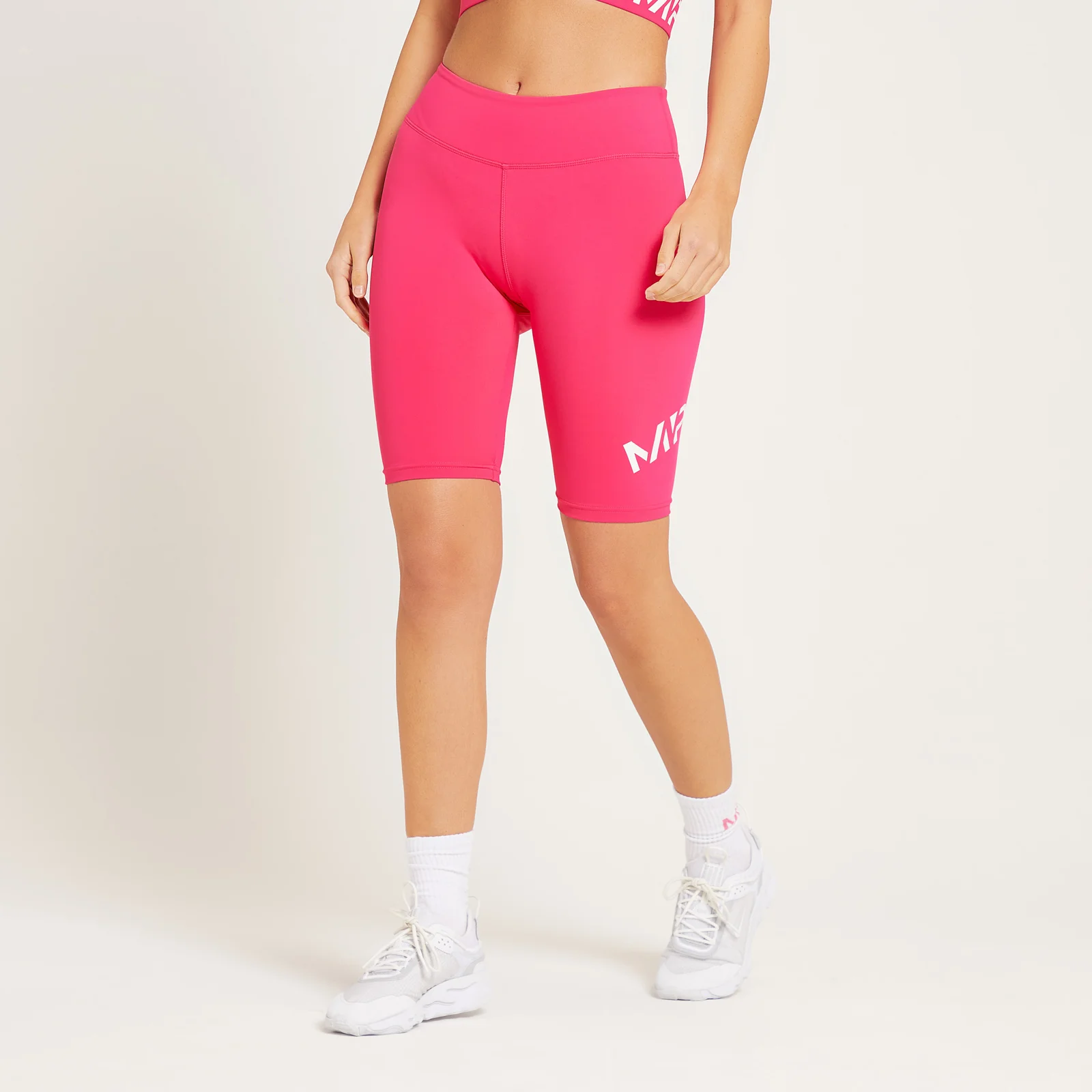 MP Women's Training Full Length Cycling Shorts - ženski biciklistički šorts - magenta - XXS Slika 1