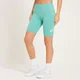 MP Women's Training Full Length Cycling Shorts - ženski biciklistički šorts - sivozeleni