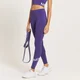 MP Women's Training Leggings - ženske helanke - plavoljubičaste