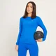 MP Women's Training Slim Fit Long Sleeve Top - ženska majica sa dugim rukavima - plava