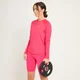 MP Women's Training Long Sleeve Top - ženska majica sa dugim rukavima - magenta