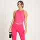 MP Women's Training Racerback Crop Tank - ženska majica bez rukava - magenta