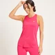 MP Women's Training Mesh Racer Back Vest - ženska majica bez rukava - magenta